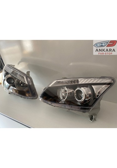Isuzu D-max 2012-2015 Far Lambası Mercekli Takım Sağ - Sol