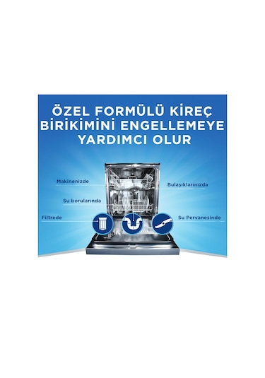 Finish Bulaşık Makinesi Tuzu 1500 G