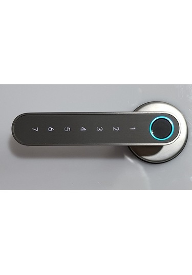Mul-t-lock Smart Handle - Multlock Saten Parmak İzli Akıllı Kapı Kolu