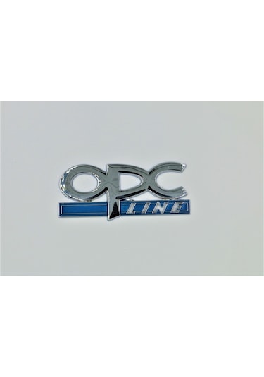 Opel Opc Line Metal Bagaj Arması