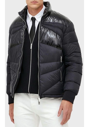 Armani Exchange Erkek Mont 6Rzbl4 Zn2Rz 1200 Siyah