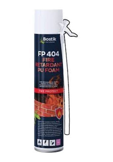 Bostik Fp 404 Yangına Dayanıklı B1 Sertifikalı Pu Köpük 750 ML