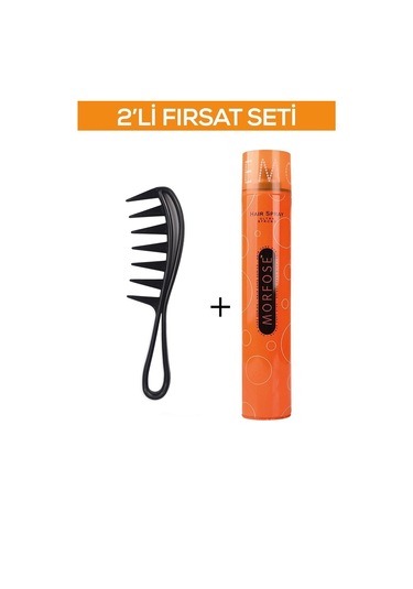 Fontenay Şekil Tarağı 043 + Saç Spreyi 2'li Set