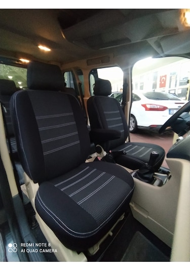 Ford Connect 2008-2013 Araca Özel Oto Koltuk Kılıfı