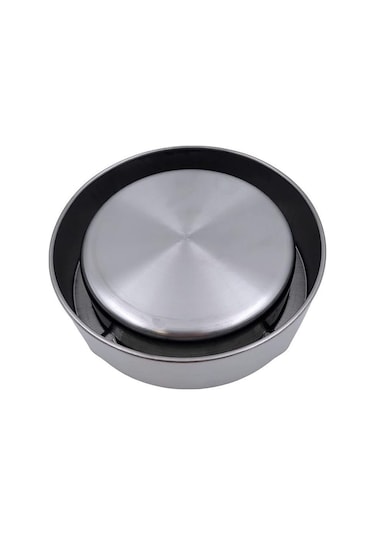 Çelik 11 Cm Kafe Restaurant Lokanta Yuvarlak Kül Tablası Küllük Mt168by