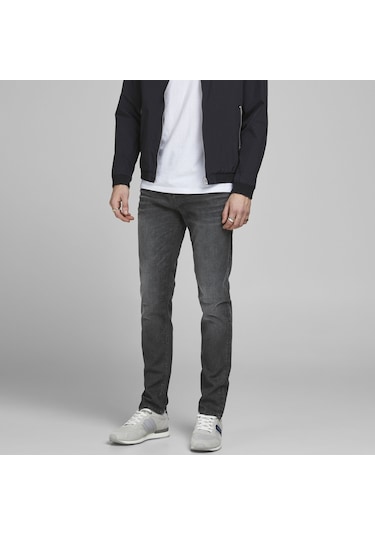 Jack & Jones Tim 119 Slim Jean 12181054 Grey Denim Gri