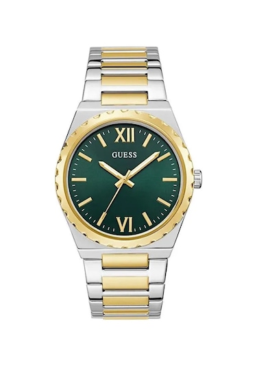 Guess Guu1394g6m Erkek Kol Saati Yeşil