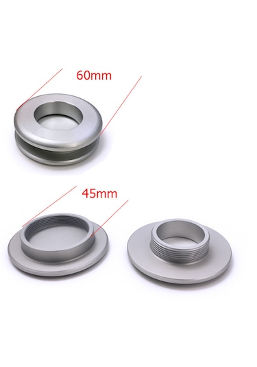 Ayrıntıshop Sürme Cam Balkon Alüminyum Kulp 1 Adet