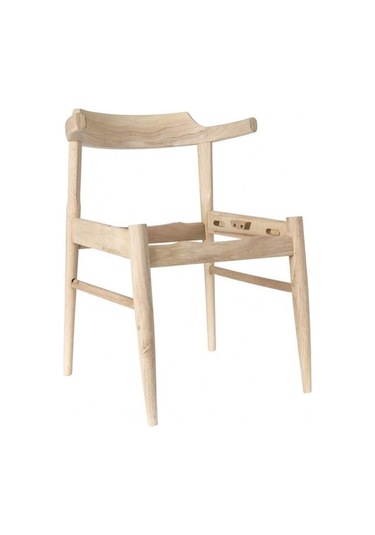 Evdema Vitale Könıng Ahşap Ham Sandalye Ms.Sa102