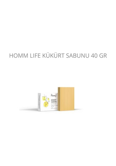 Homm Life Kükürt Sabun 40 G
