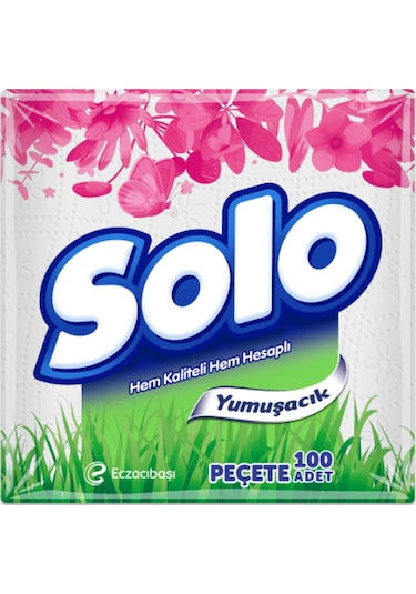 Solo Süper Peçete 6 x 100'lü