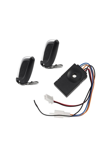 Anjiexun 36v-72v Evrensel Uzaktan Kumandalı Elektrikli Scooter Alarm Sistemi