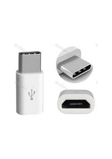 Micro Usb To Type C Çevirici & Dönüştürücü Adaptör 5 Adet