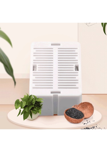 Ecronicword 8'lı Paket Evcil Hayvan Su Dağıtıcı Filtre Kartuşları F12