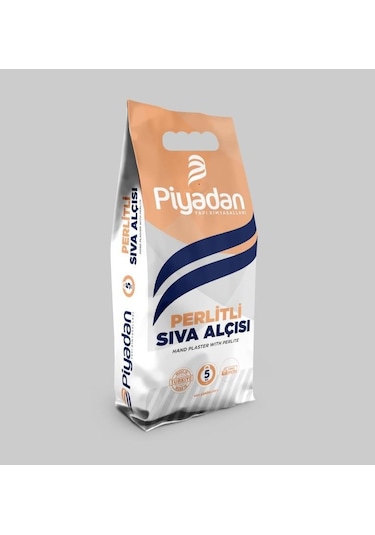 Piyadan Perlitli Sıva Alçısı (5 KG/Trb)