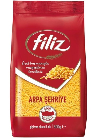 Filiz Makarna Arpa Şehriye 500 Gr X 20 Adet