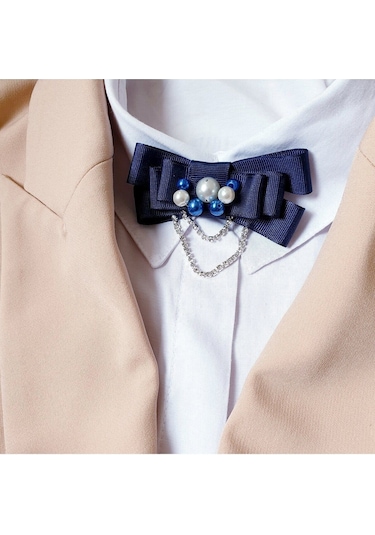 Lux Broş Taşlı Yaka Süsü,yaka Çiçeği,yaka Brosu,yaka Aksesuarı,kurdalesı 324 Beyaz Çok Renkli