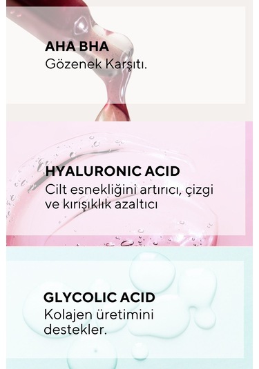 The Ceel Aha Bha Cilt Tonu Eşitleyici, Canlandırıcı, Yenileyici Kırmızı Peeling Serum 30 ml