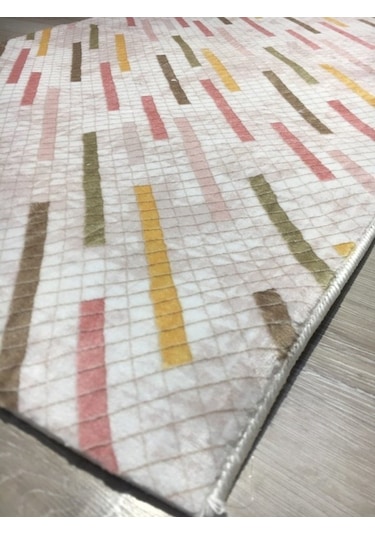Merroni Trend Soft E06Multi 100Cm Renkli Kesme Yolluk
