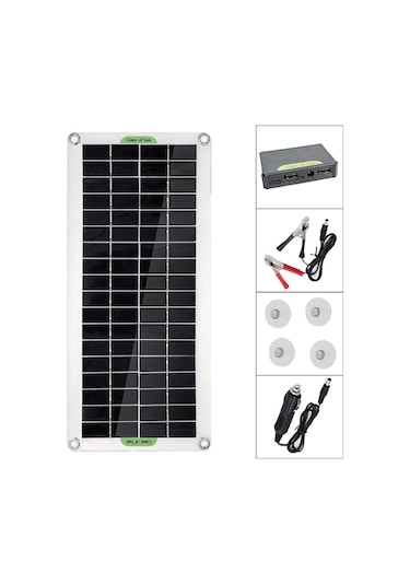 Trendooze 30w Esnek Güneş Paneli - Kamp Ve Acil Durumlar İçin Pratik Enerji