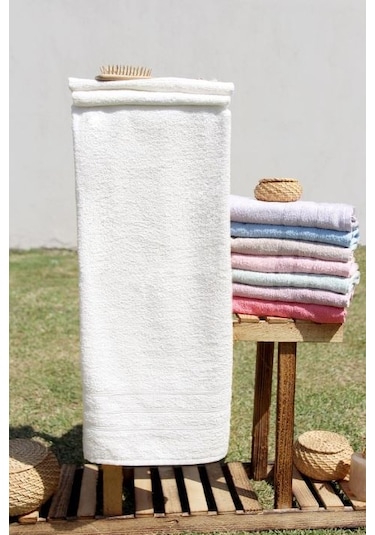 Baveno %100 Pamuk Renkli 70X140 Banyo Havlusu