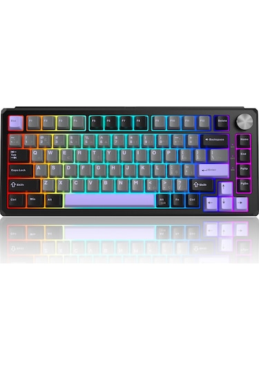 Magegee Captain75 82 Tuş Kablosuz Manyetik Rgb Hot-swap Gasket Ckckmgg0013