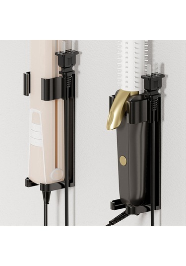 Xurunkeji Saç Kıvırma Makinesi Alüminyum Duvara Monte Tutucu Düzenleyici Depolama Rafı Çeşitli Kıvırcık Saç Çubuklarına Uygun Gri Gri Xurunkeji Saç Kıvırma Makinesi Alüminyum Duvara Monte Tutucu Düzenleyici Depolama Rafı Çeşitli Kıvırcık Saç Çubuklarına Uygun Gri Gri