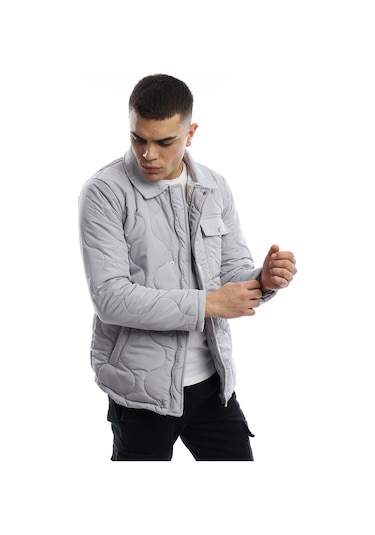 Polo State Erkek Regular Fit Mont Gri