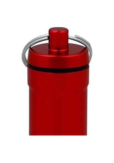 Suntek Anahtarlık Hap Tutacağı Seyahat Hapı Konteyner Metal Diğer