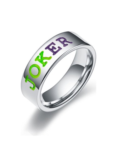 Chavin Çelik Silver Joker Erkek Yüzük Ev37 001