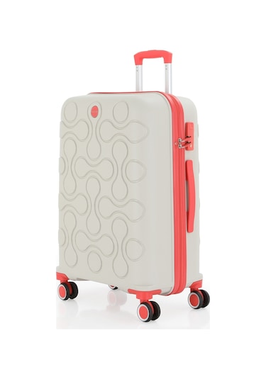 Mçs Polipropilen Valiz V376 65 Cm S23sy100002965 00435 Çok Renkli