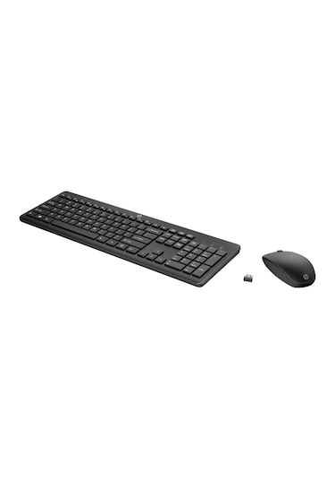 HP 230 18H24AA Kablosuz Türkçe Q Klavye Mouse Set