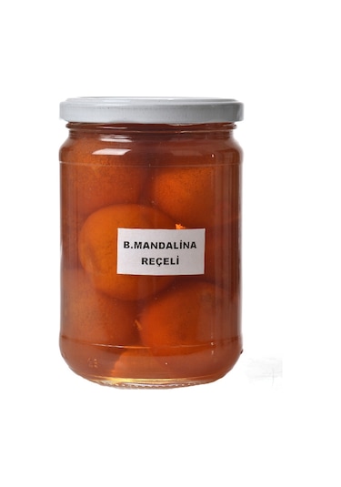 Ev Yapımı Mandalina Reçeli 800 G
