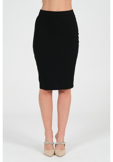 Shahiqa Kadın Kırmızı Kalem Etek