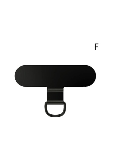 Goldenqian 0.3 Mm Sağlam Metal Cep Telefonu Tether Tab 360 Derece Rotasyon Telefon Asılı Askı Contası Yedek Telefon Kordon Yama Klip A6 A6