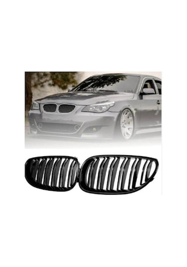 Bmw E60 M5 Piano Siyah Panjur