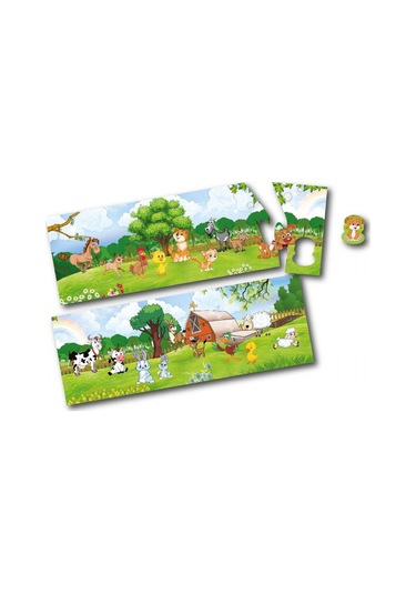 Anatolian 22 Parça Evcil Dostlarımız Çocuk Puzzle