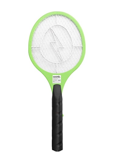 Asonic As-a22 Kalem Pilli Yeşil Raket Sinek Öldürücü Sivri Sinek Cız Sineklik