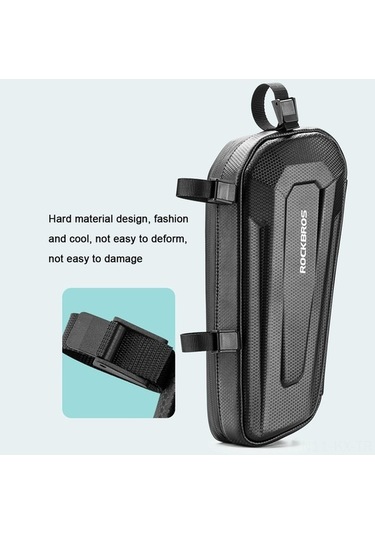 Fortunelane Ön Ray Çantası, Sağlam Kilitli, 2.5l Kapasite, Motosiklet Kullanıcıları İçin Çanta