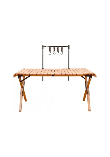 Yunboo Alüminyum Katlanabilir Dış Mekan Aydınlatma Ve Eşya Tutucu Raftı Farklı Boyut Seçenekleri Çok Renkli