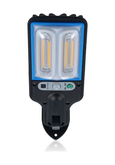 Qingmipy Aydınlatma Lambası: Dış Mekan Güneş Enerjili Su Geçirmez Led Duvar Feneri, Bahçe Ve Kırsal Alanlar İçin. Siyah