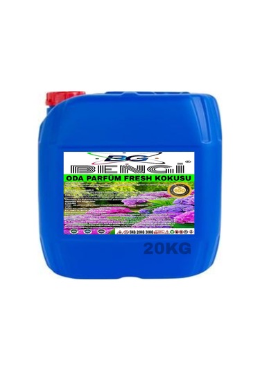 Oda Parfüm Fresh Kokulu 20kg Fresh