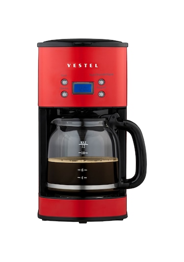 Vestel Retro Filtre Kahve Makinesi