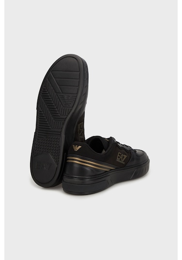 Ea7 Unisex Ayakkabı 7x000338 Af18614 Mz177 Siyah-gold Ea7 Unisex Ayakkabı 7x000338 Af18614 Mz177 Siyah-gold