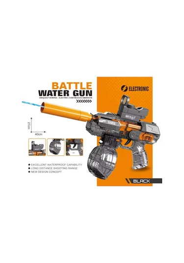 Ximistore9 Otomatik Ve Manuel Sulama Sprayerı - 10 Metre Menzil, 500ml Kapasite, Li-poly Şarjlı, 3+ Yaş - Siyah/mavi