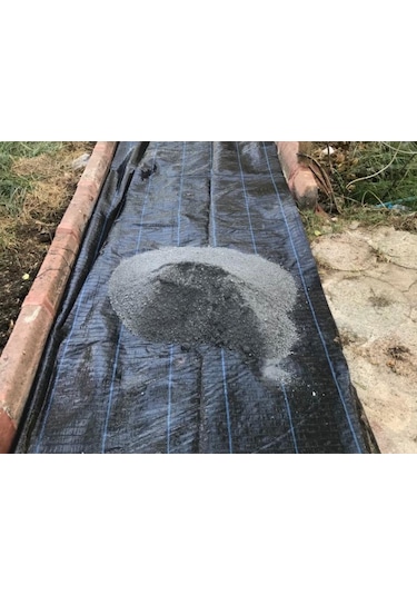 Morilu Sera Taban Örtüsü – Jüt Taban Örtüsü – Siyah – 90 gram