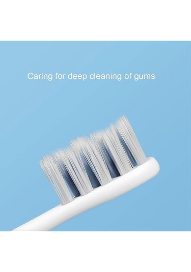 Taşınabilir Elektrikli Diş Fırçası Ipx7 Su Geçirmez Şarj Edilebilir 6 Hız, Beyaz
