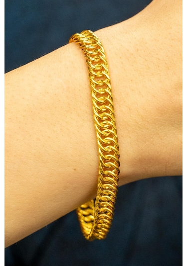 22 Ayar Altın Yatırımlık Dallas Bileklik 10 Gr