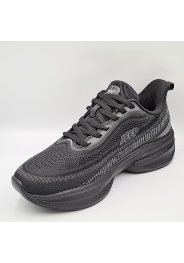 Jeep March 6y 59381 Siyah Kadın Sneaker Spor Ayakkabı