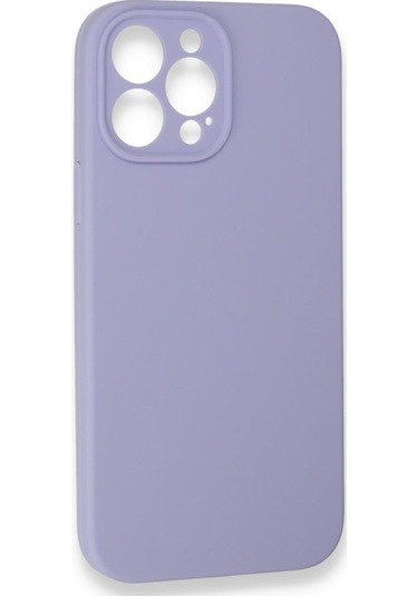 Newface Apple   Uyumlu  iPhone 13 Pro Max Kılıf Lansman Legant Silikon - Lila